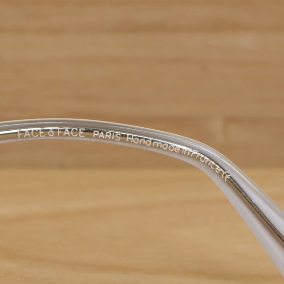 Face a Face Paris Swann 2 803 Glasses Frame, Made in France, 56 15 130 - Picture 7 of 8